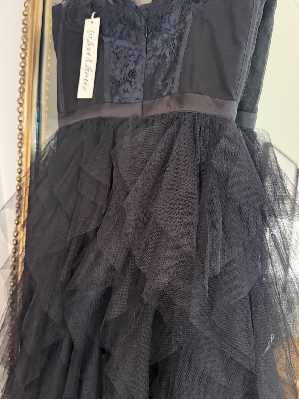 For love & lemons bustier gown - Picture 6 of 8